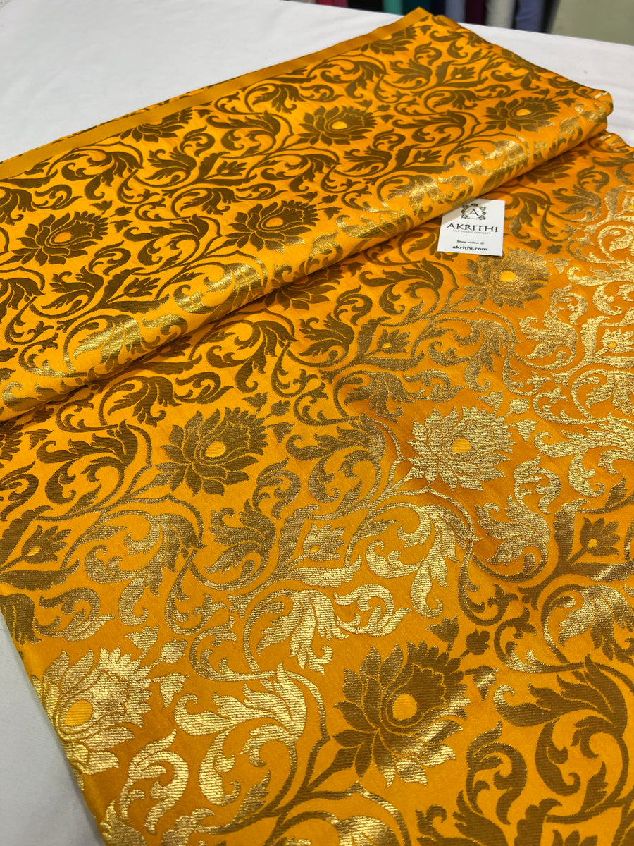 Banarasi brocade fabric