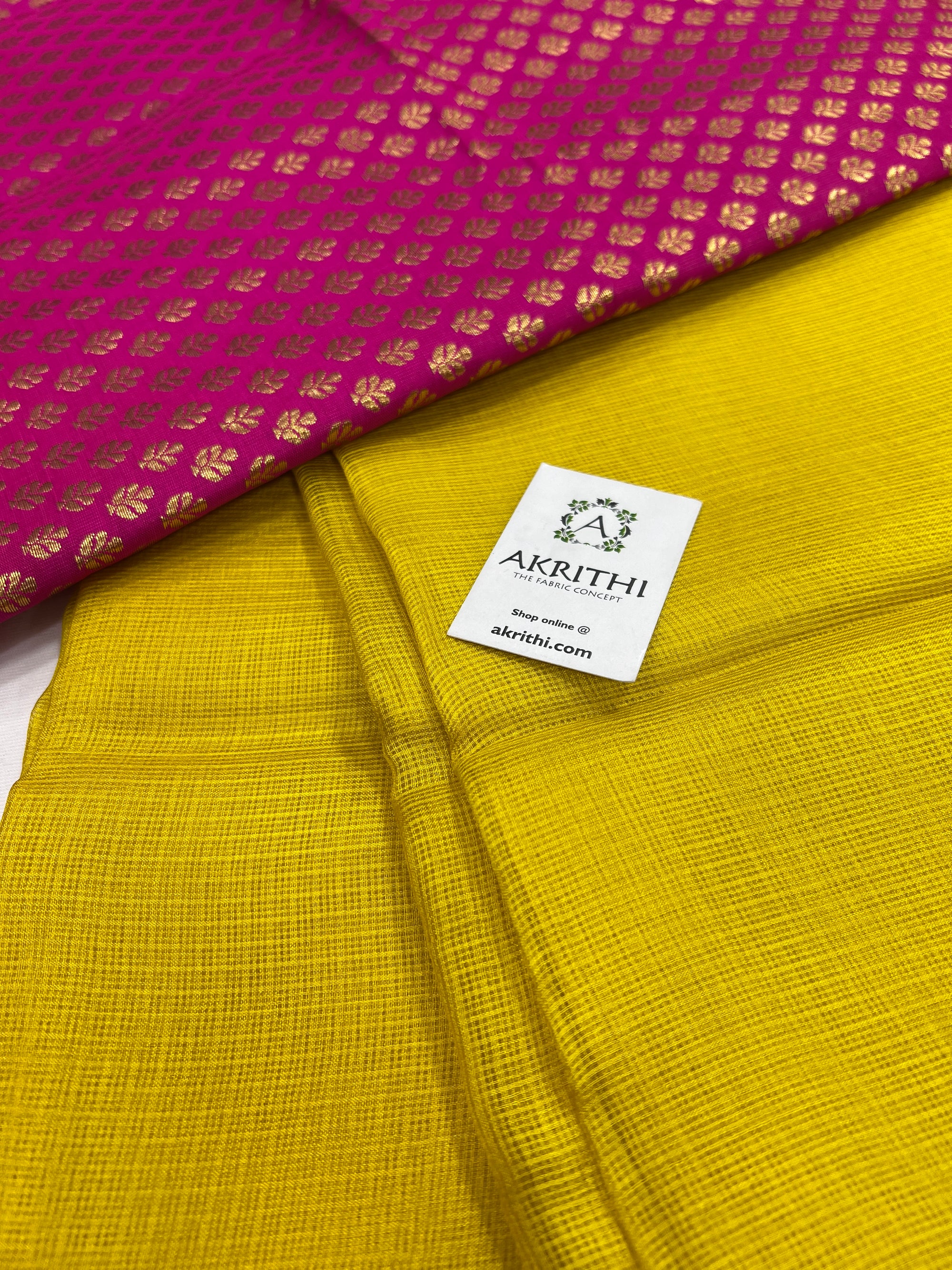 Pure Kota silk saree with banarasi blouse