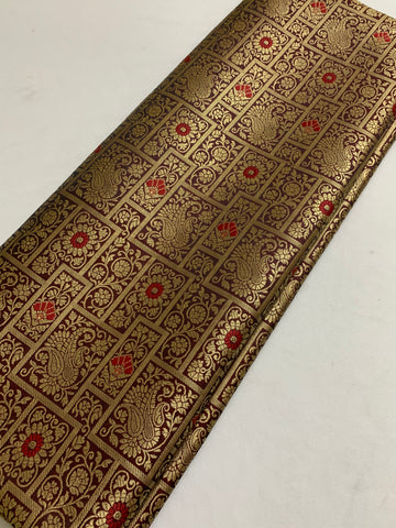 Banarasi brocade fabric