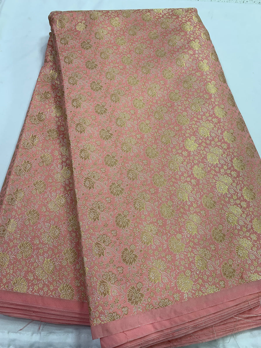 Banarasi brocade fabric