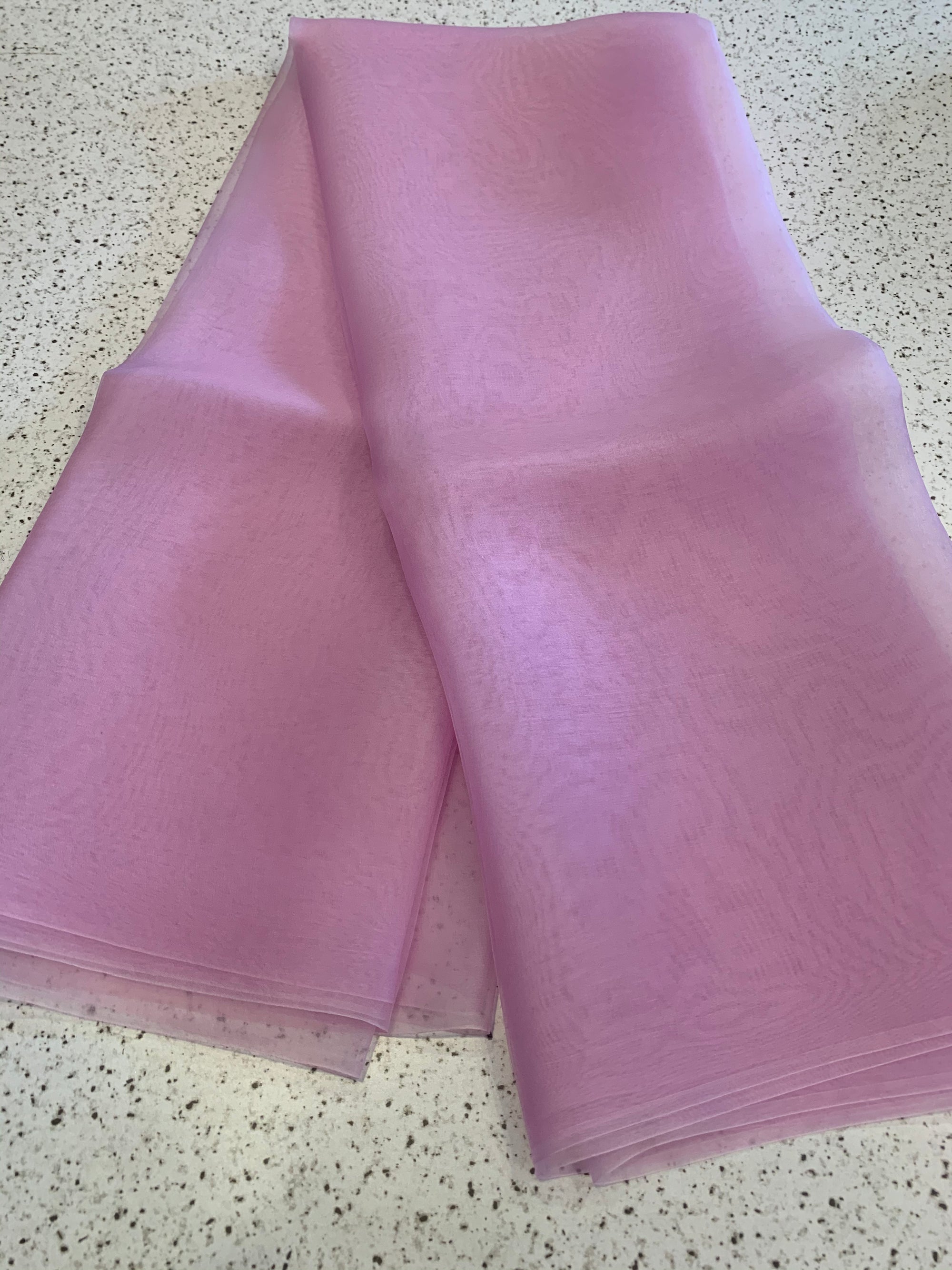 PURE SILK ORGANZA FABRIC