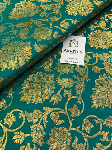 Banarasi brocade fabric