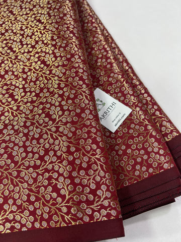 Banarasi brocade fabric