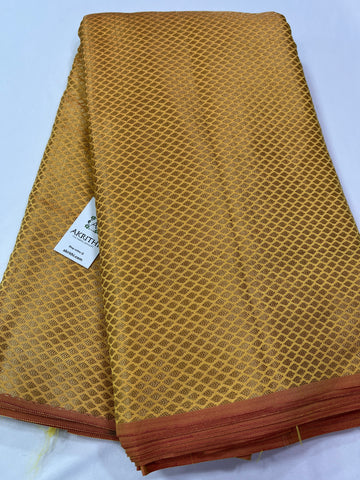 Banarasi brocade fabric