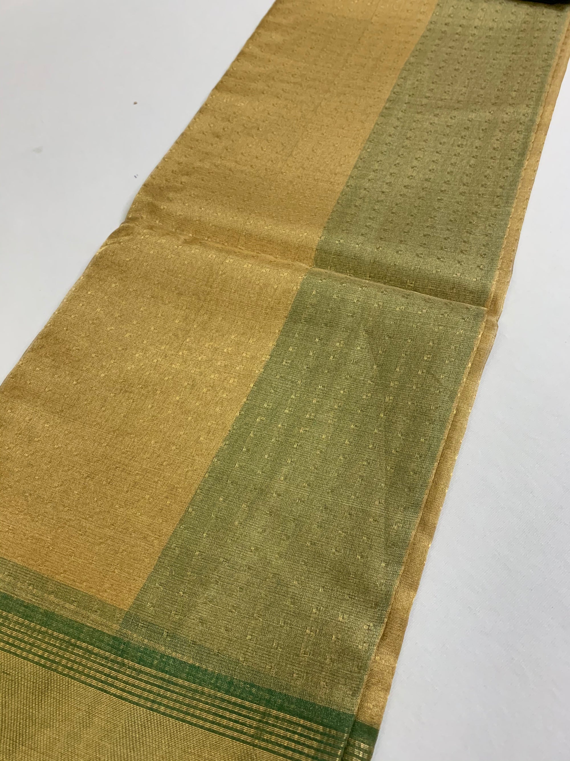 Pure tissue saree