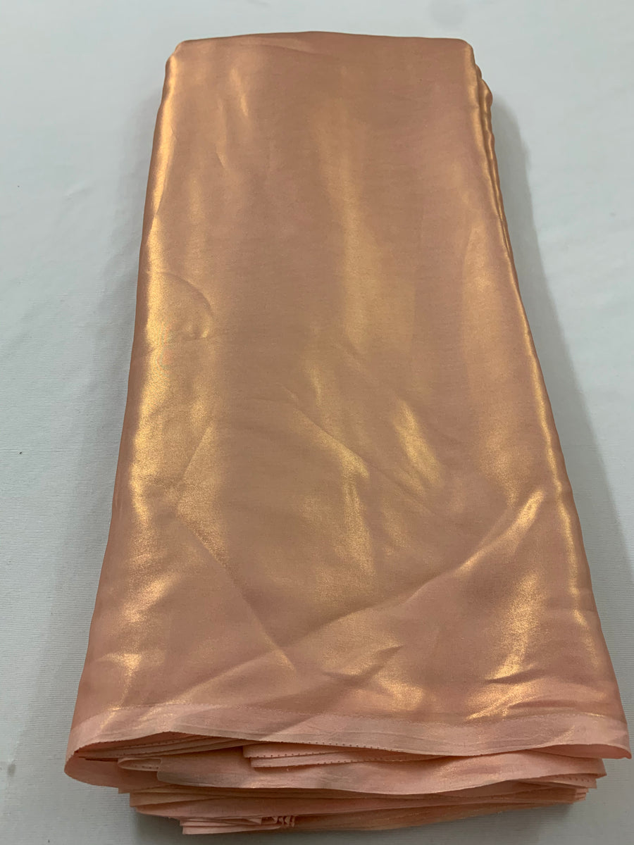 Foil georgette fabric