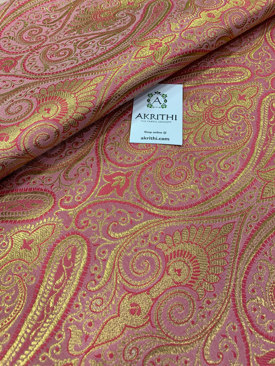 Banarasi brocade fabric