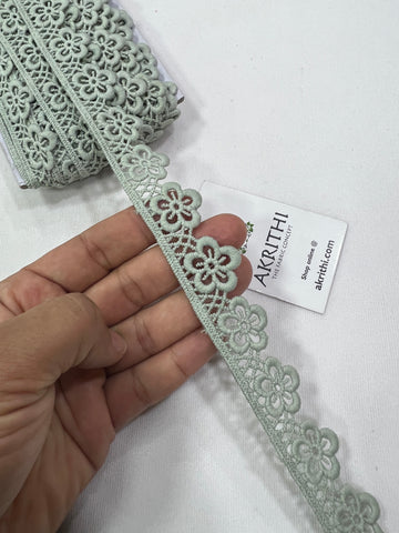 Crochet lace per metre