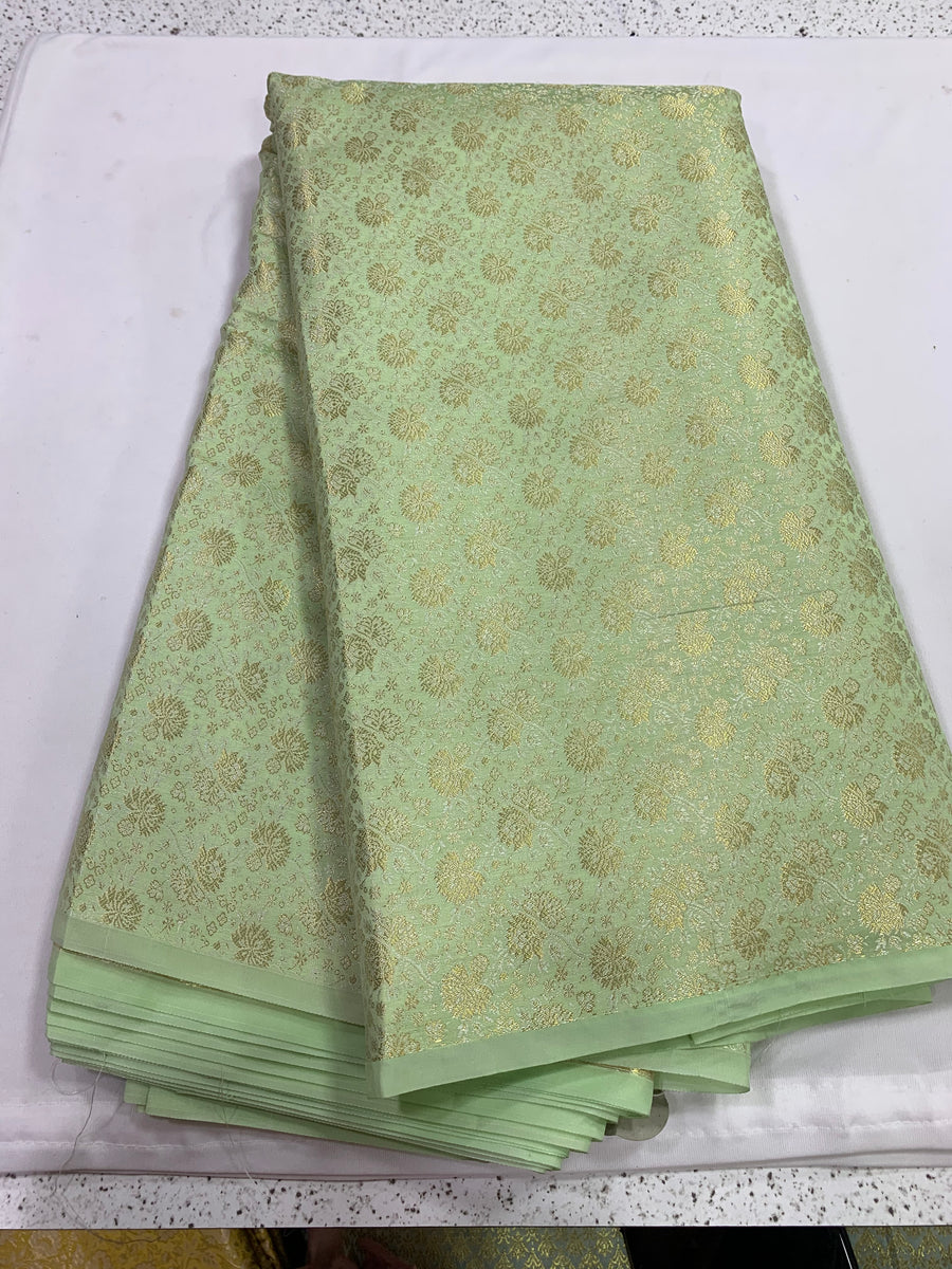 Banarasi brocade fabric