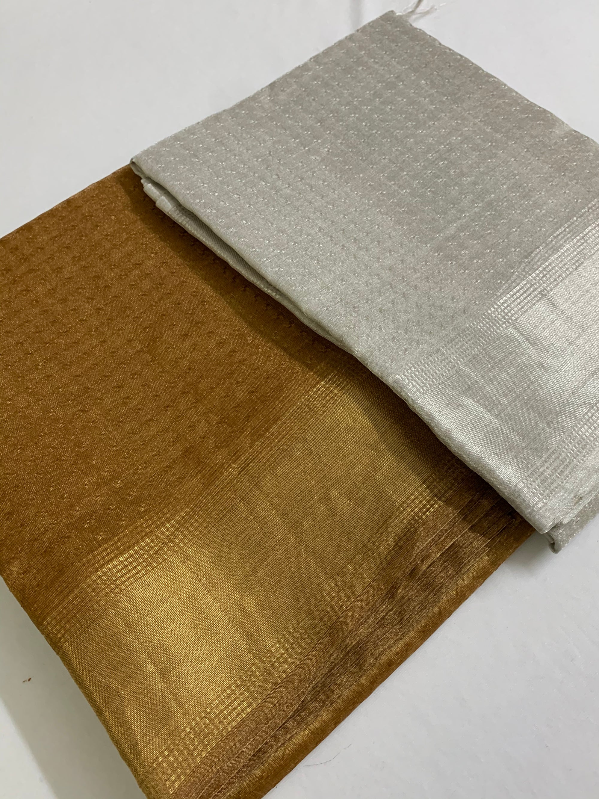 Pure tissue saree