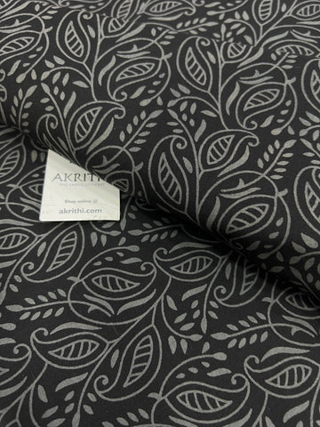 Printed pure cotton fabric