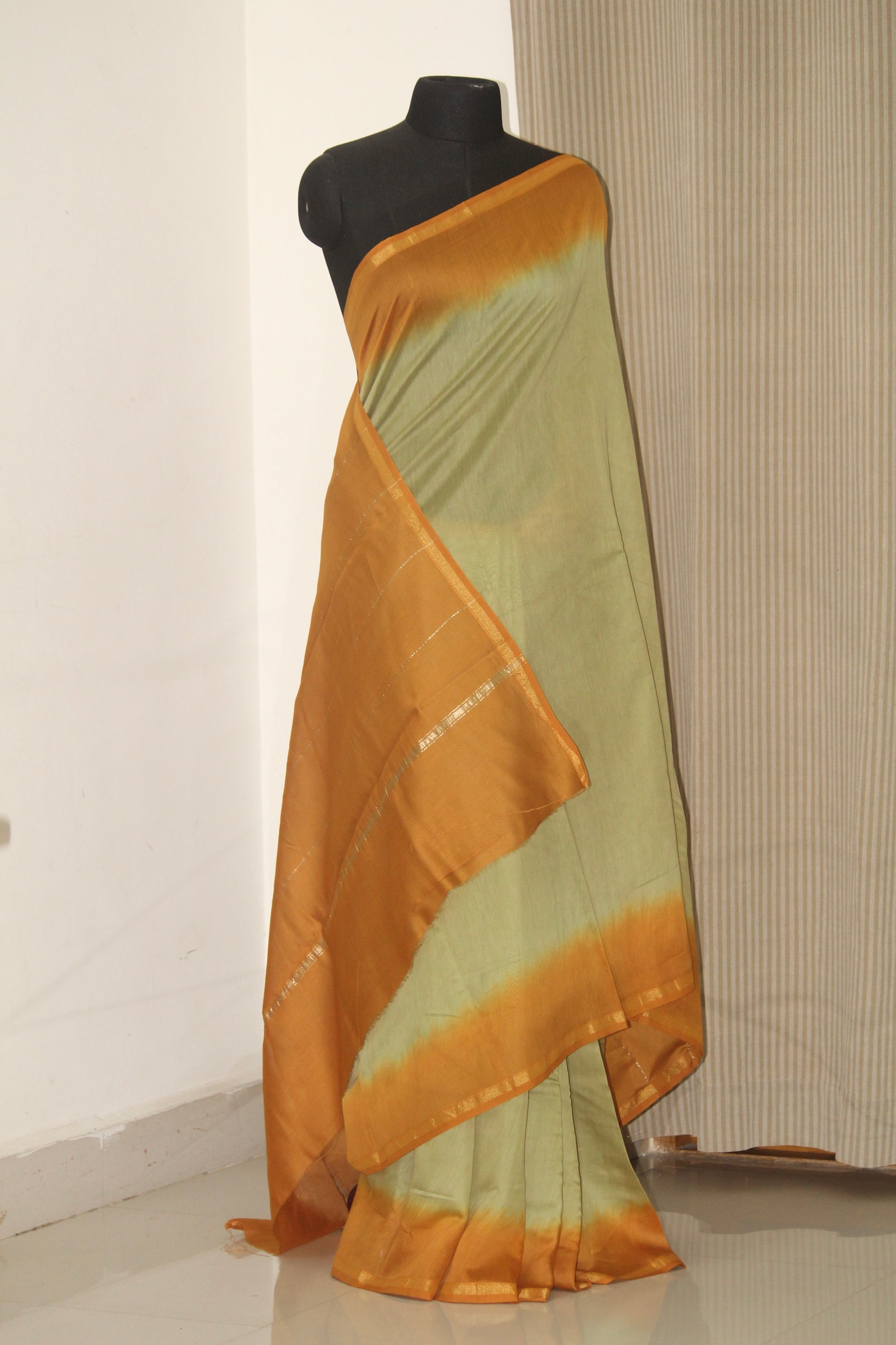 Pure chanderi saree