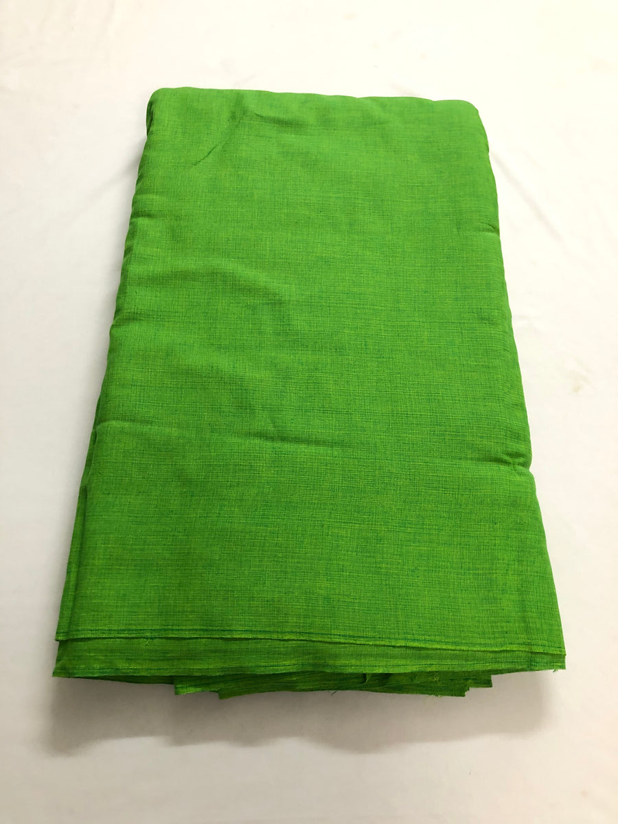 Plain cotton fabric