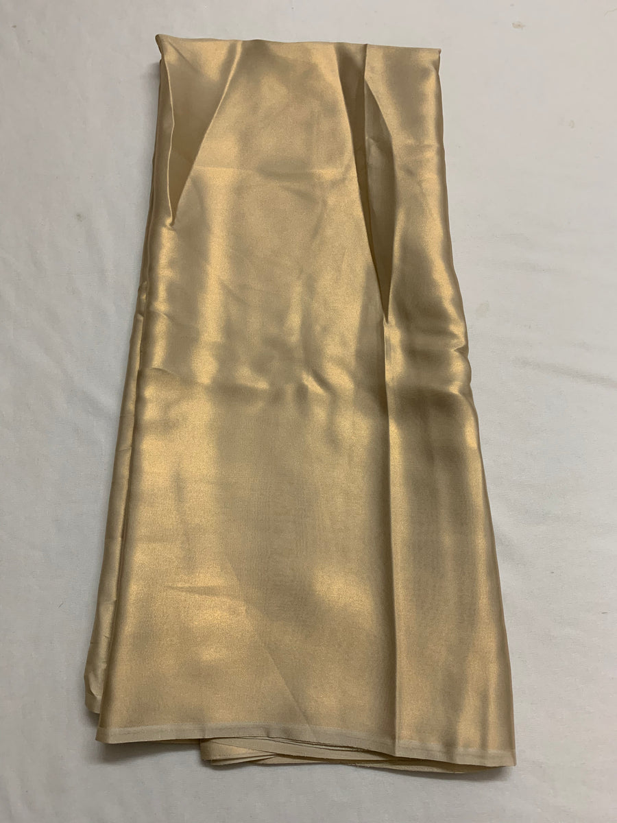 Foil georgette fabric