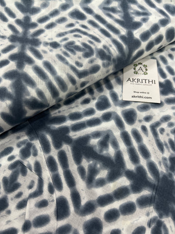 Printed pure cotton fabric