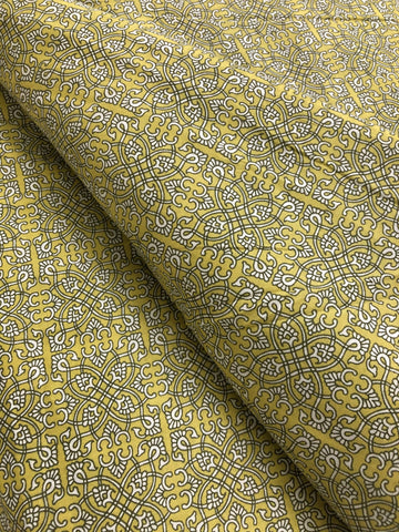 Printed cotton fabric