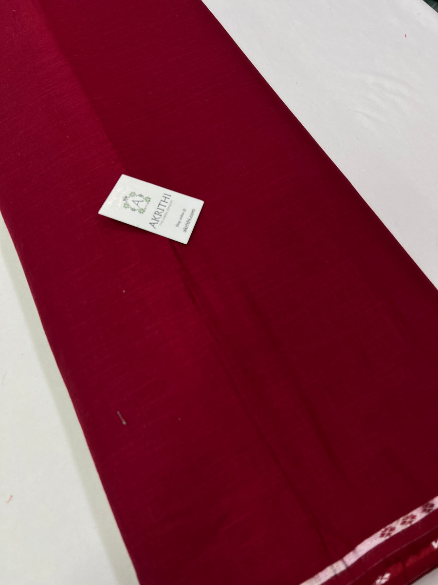 Plain cotton linen fabric