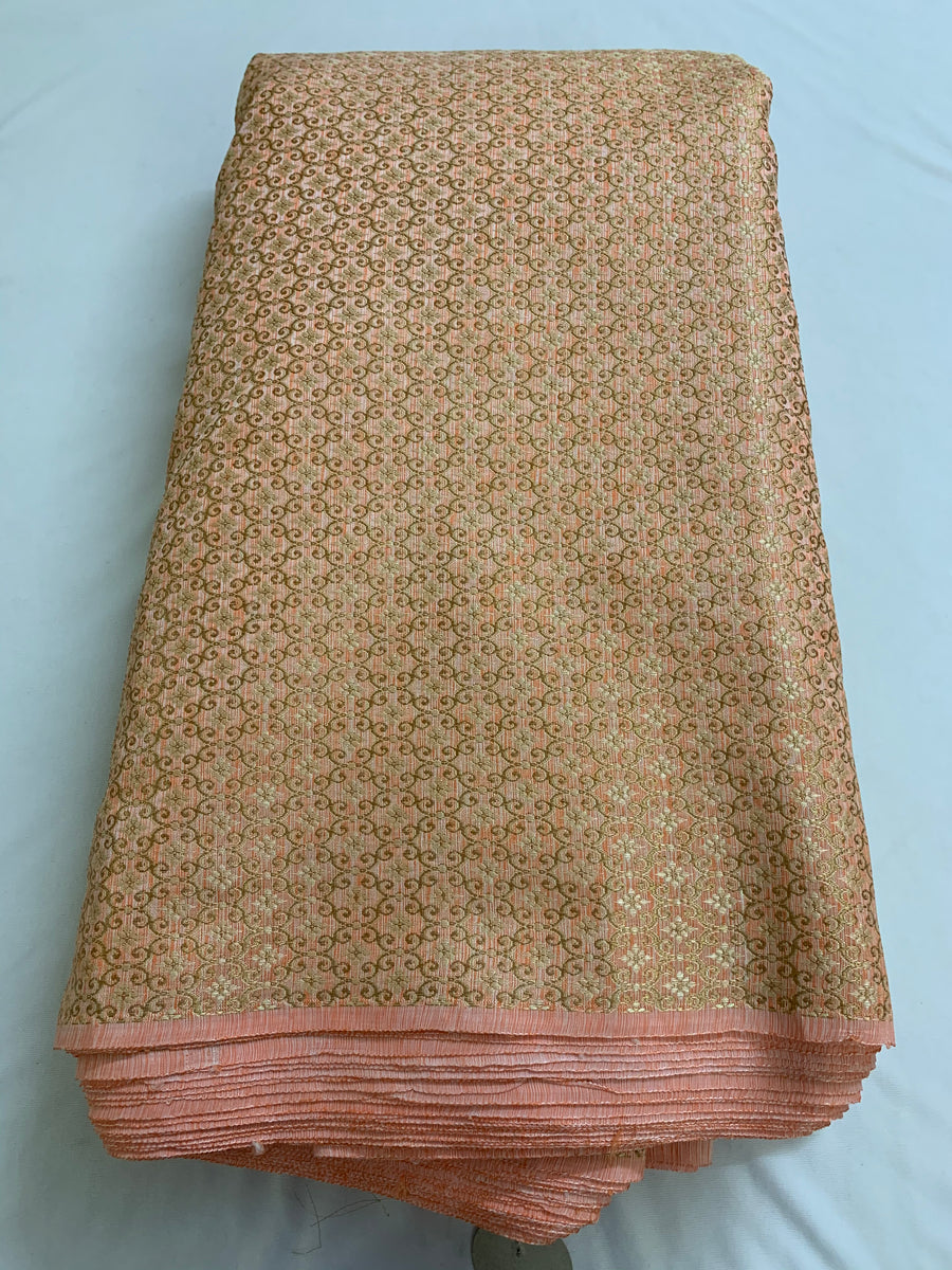 Banarasi brocade fabric