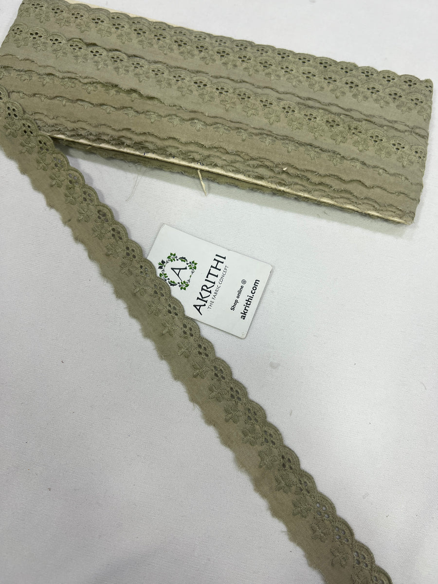 Lace per metre