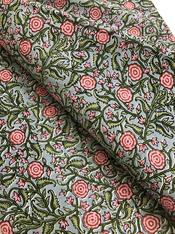 Printed cotton fabric