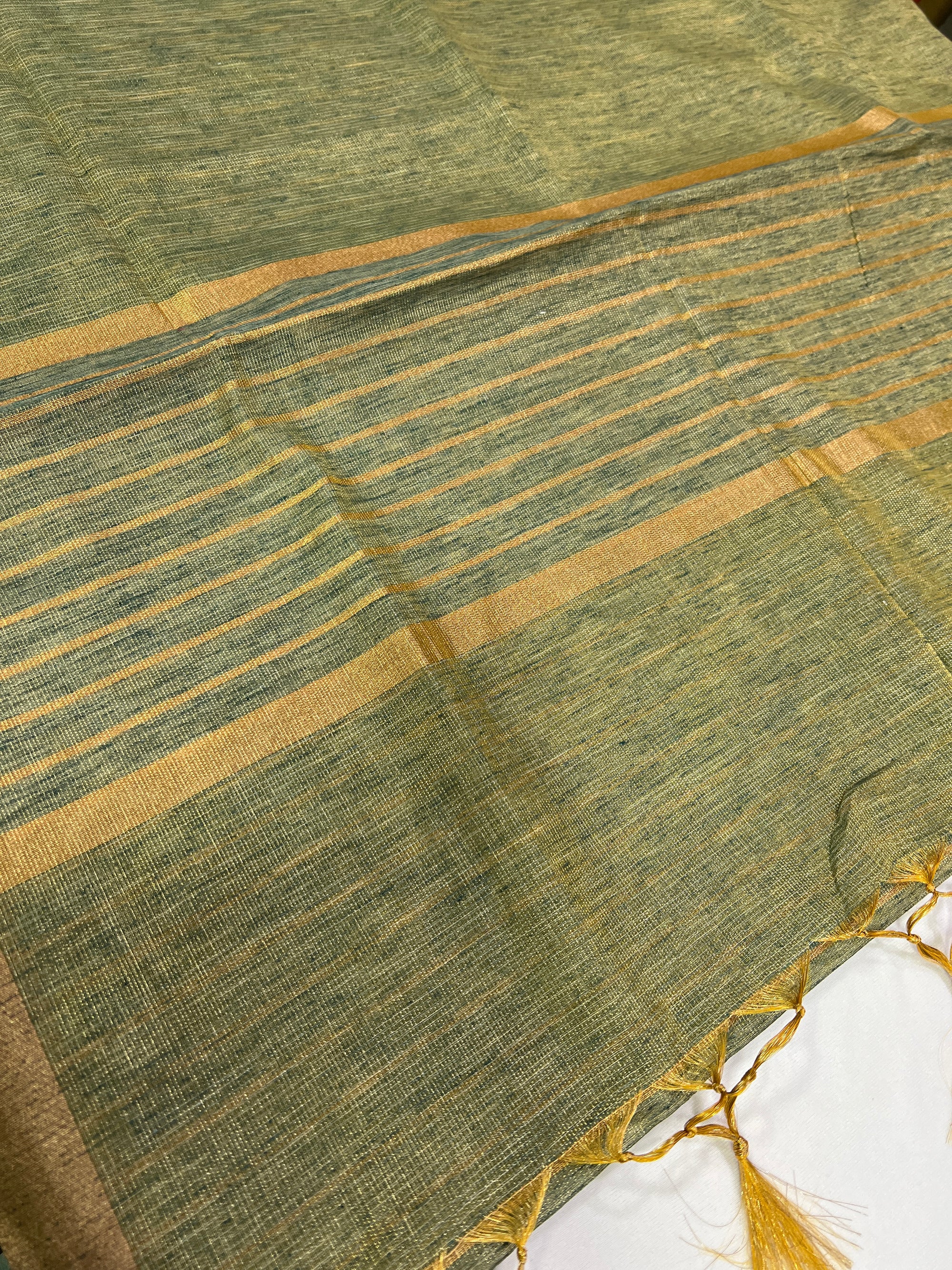 Banarasi cotton tissue saree