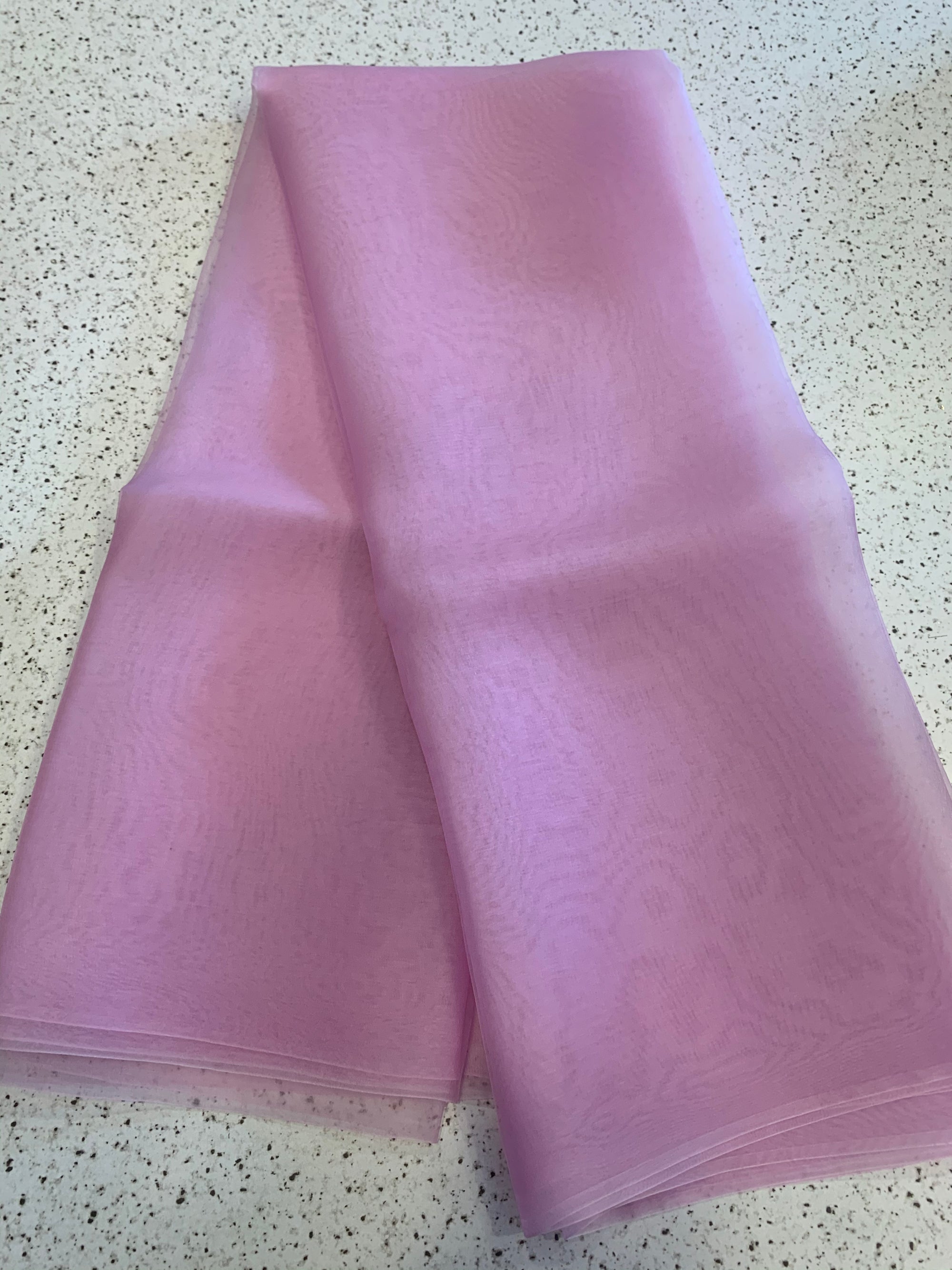 PURE SILK ORGANZA FABRIC