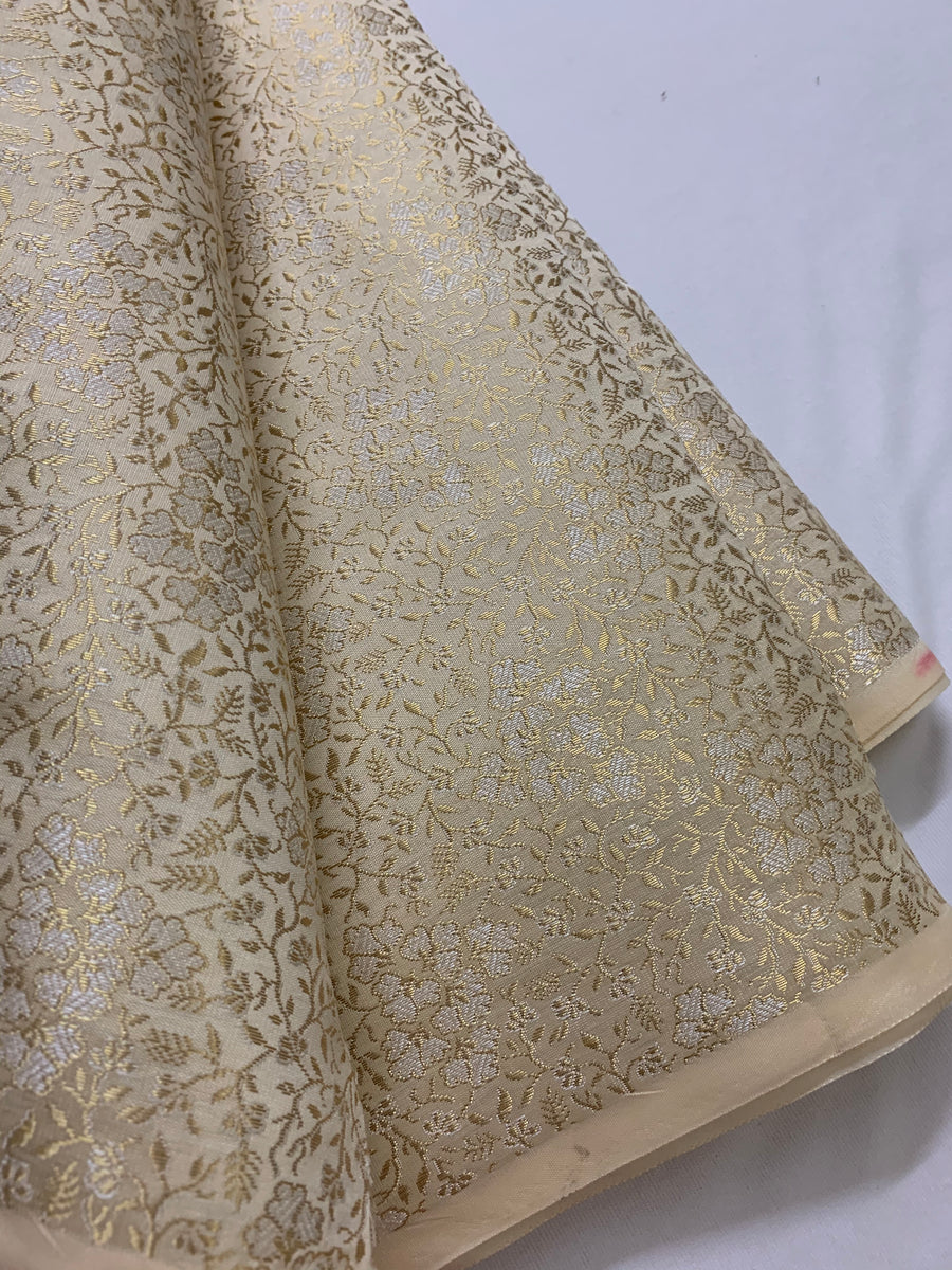 Banarasi brocade fabric