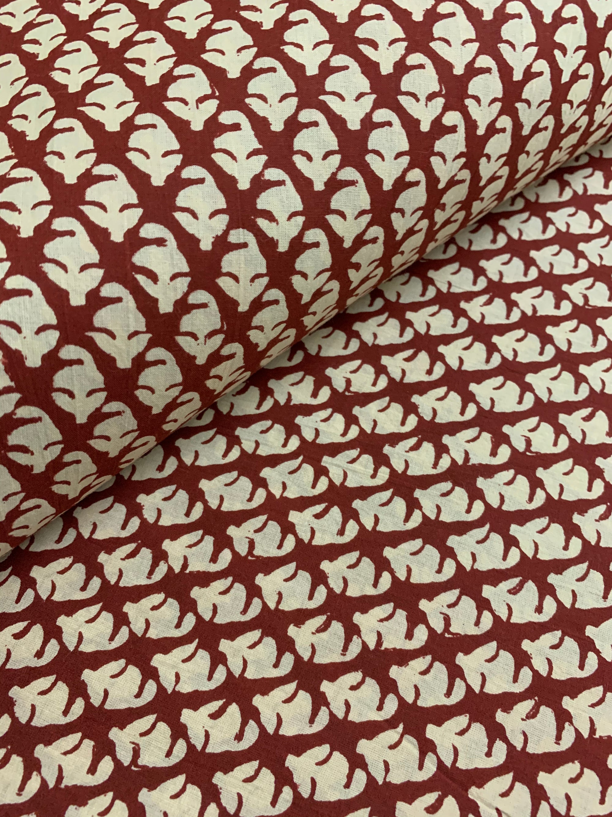 Printed cotton fabric