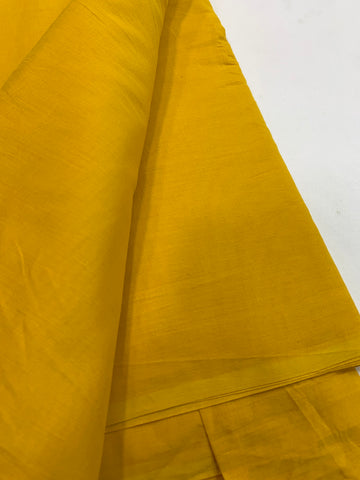 Plain pure mul cotton fabric