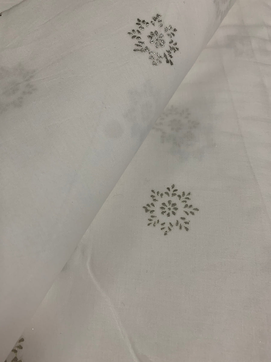 Printed cotton fabric