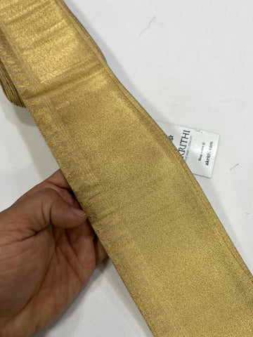 Handloom Banarasi lace 10 metres roll