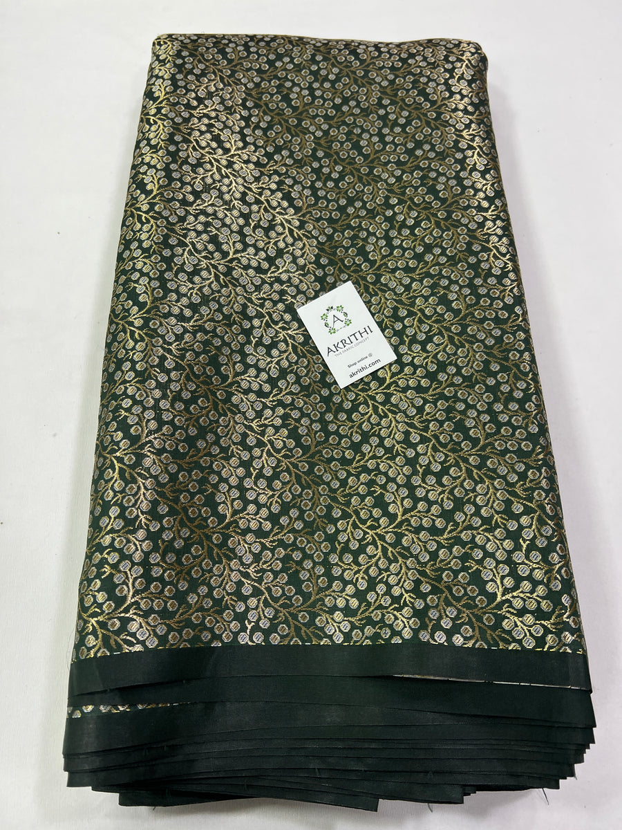 Banarasi brocade fabric