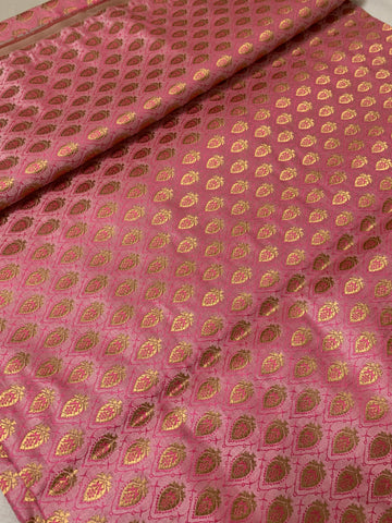 Banarasi brocade fabric