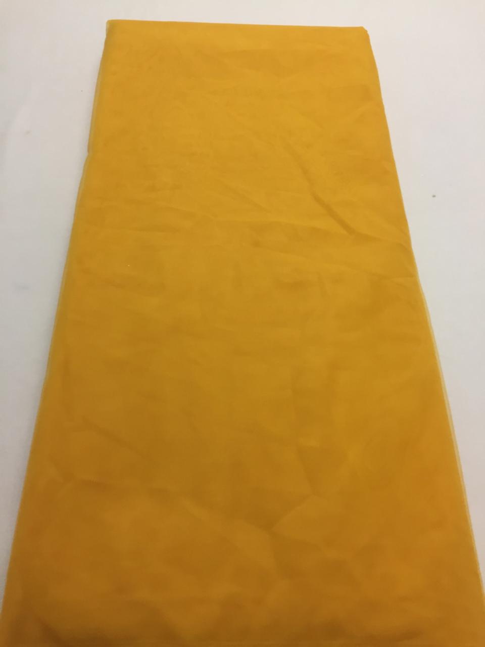 Plain net dupatta