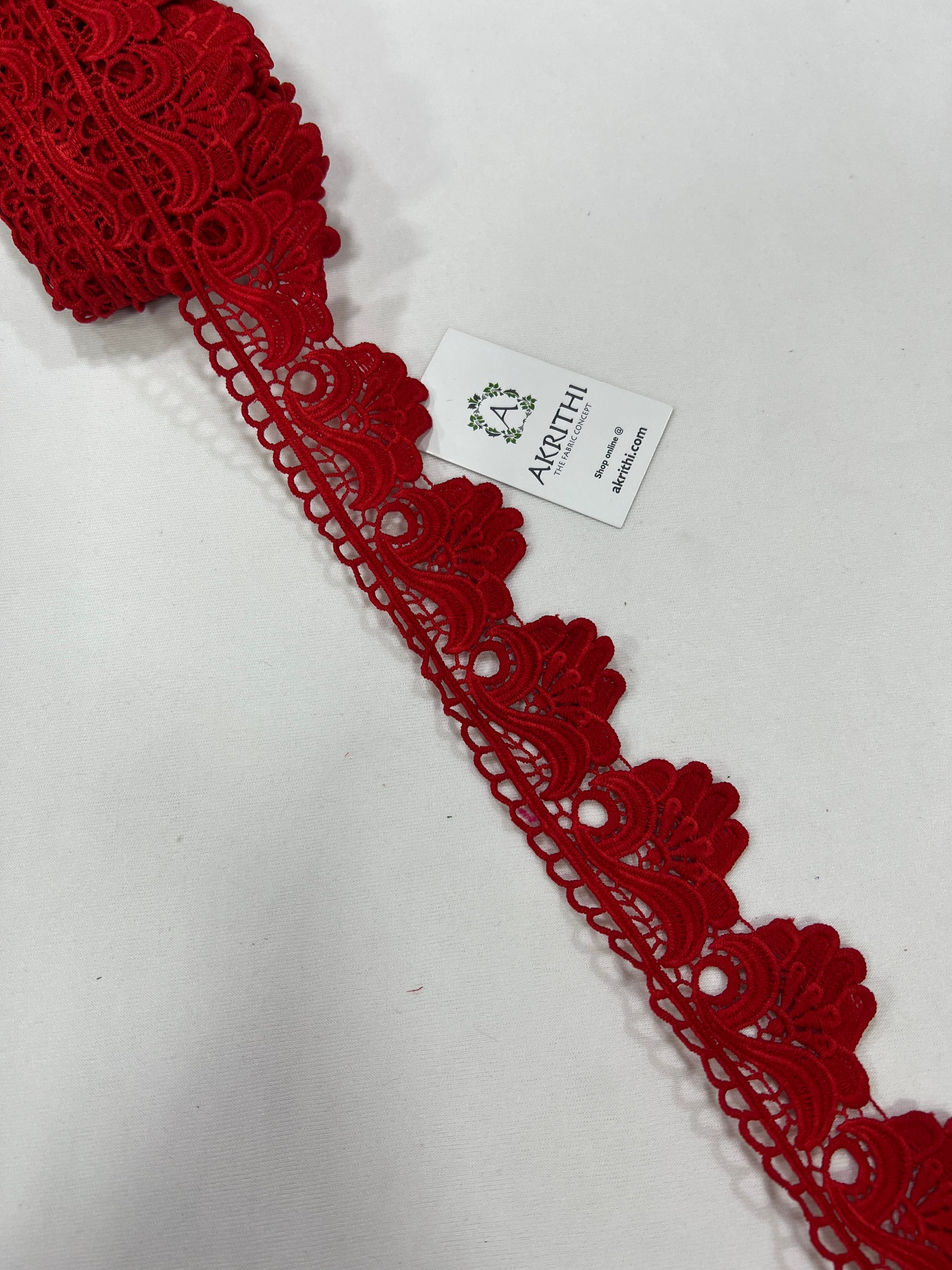 Crochet lace per metre