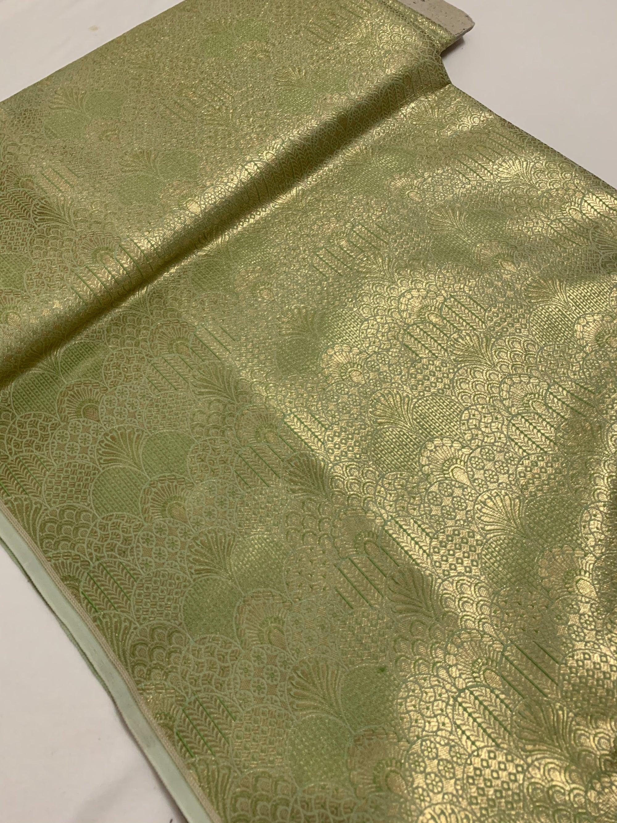 Banarasi brocade fabric