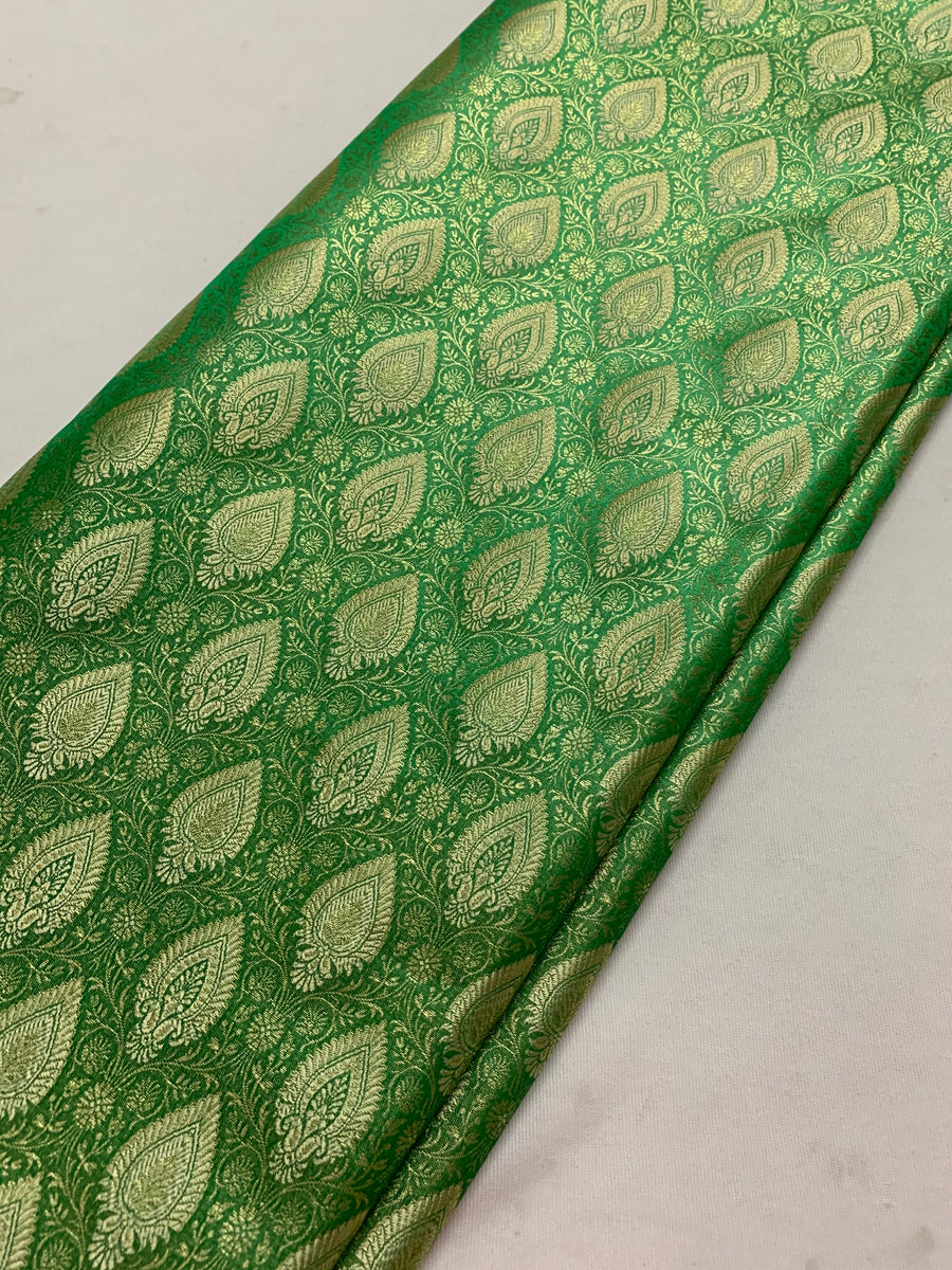 Banarasi brocade fabric