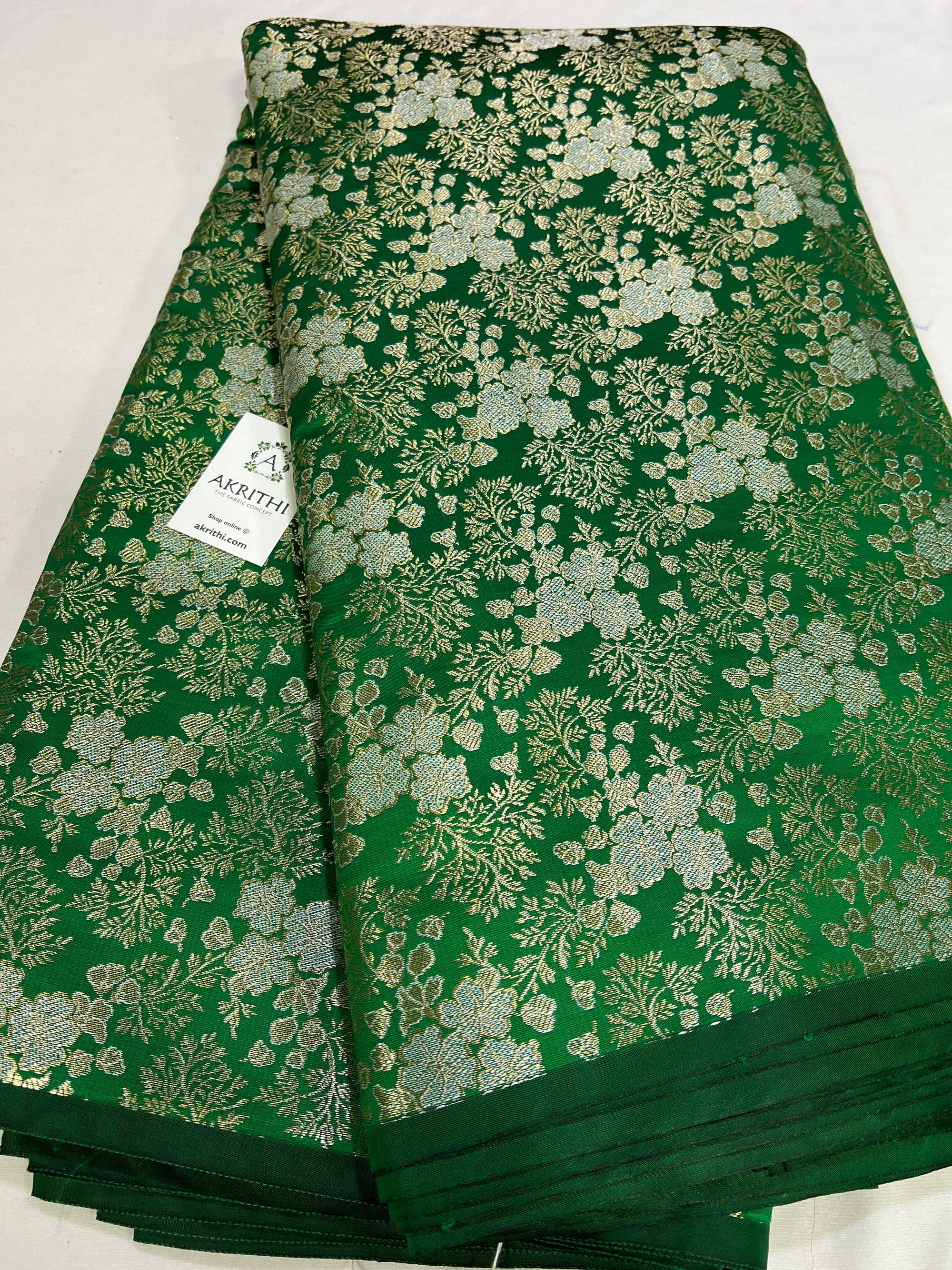 Banarasi brocade fabric