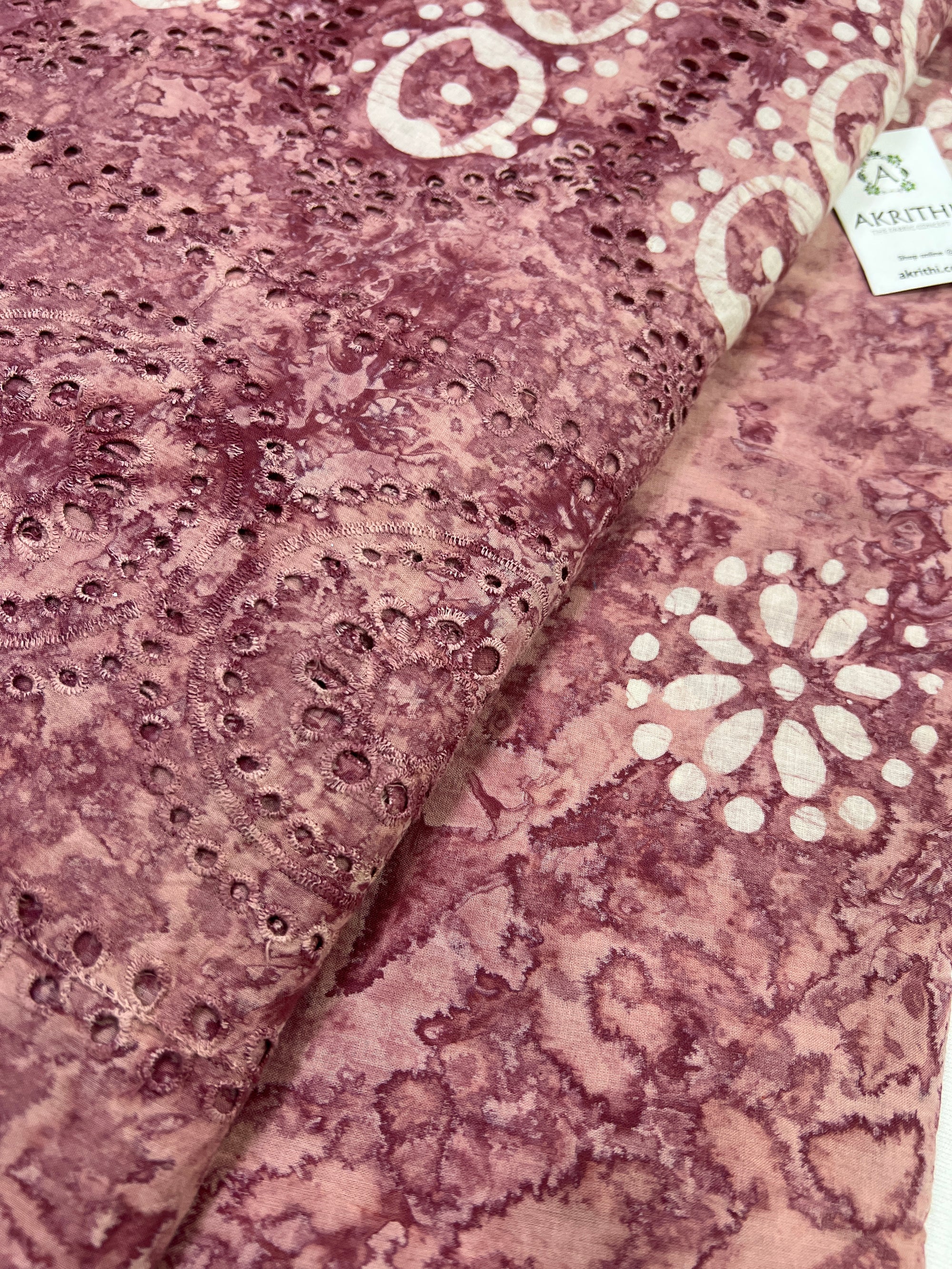 Batik Cotton hakoba fabric
