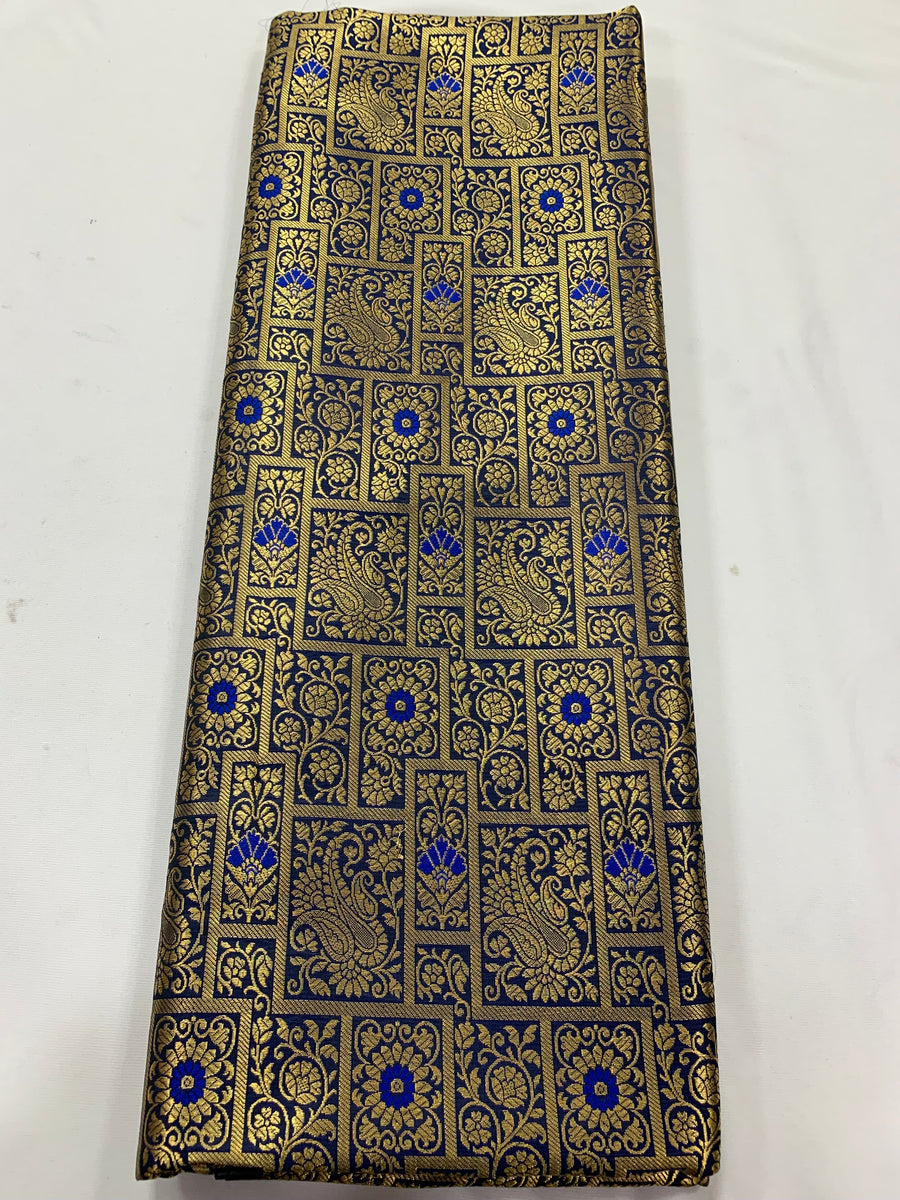 Banarasi brocade fabric