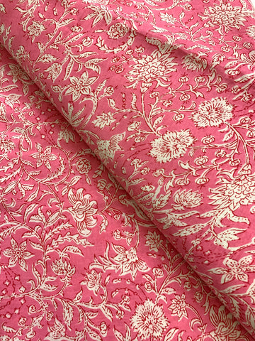 Printed cotton fabric