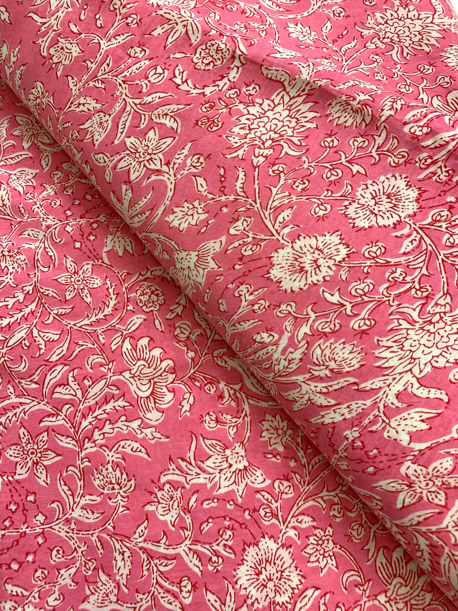 Printed cotton fabric