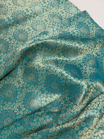 Banarasi brocade fabric