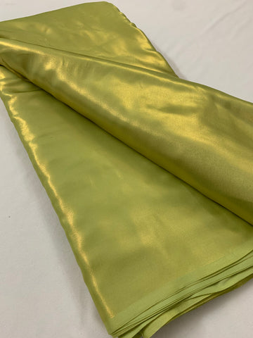 Foil georgette fabric