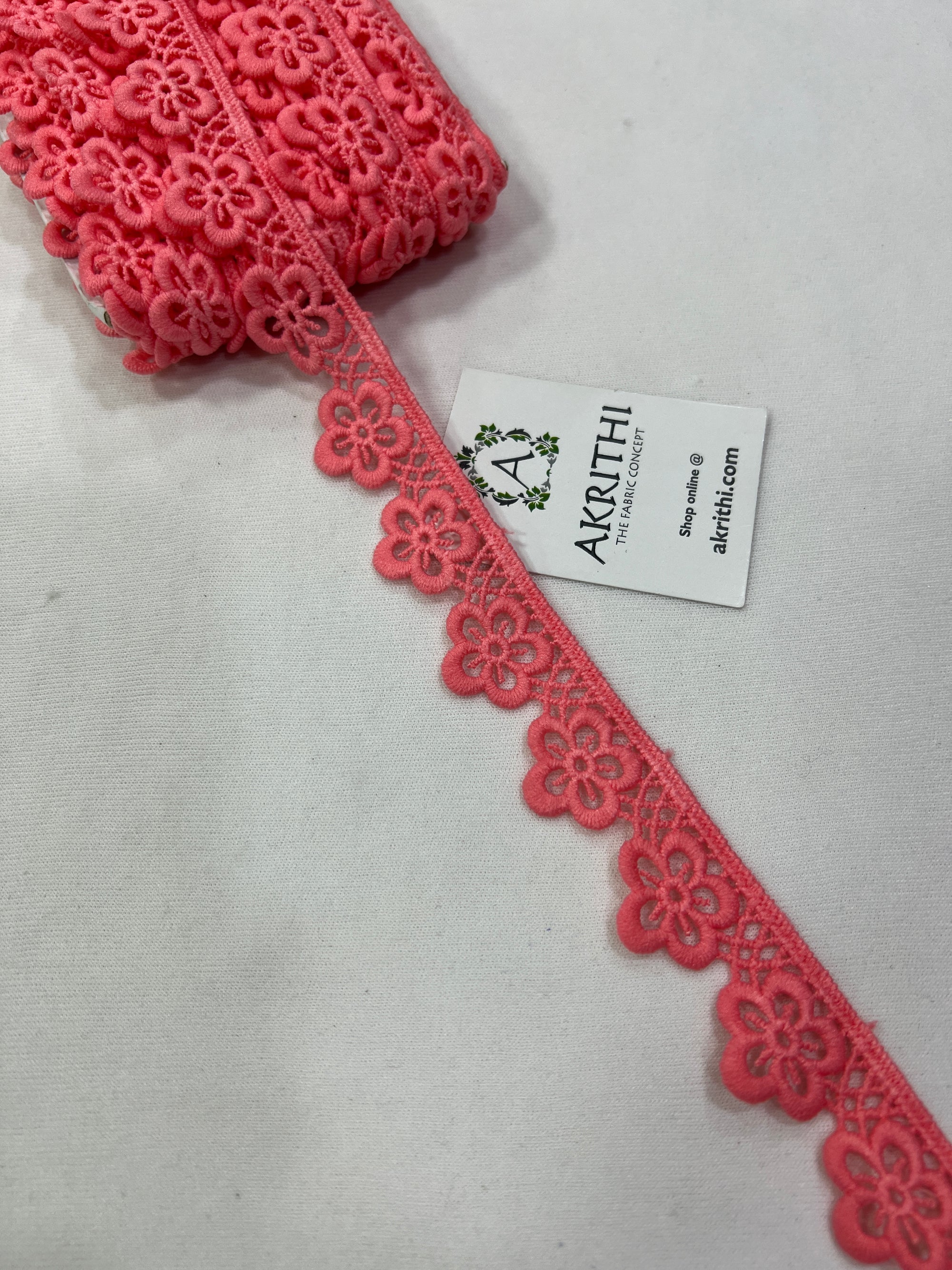 Crochet lace per metre