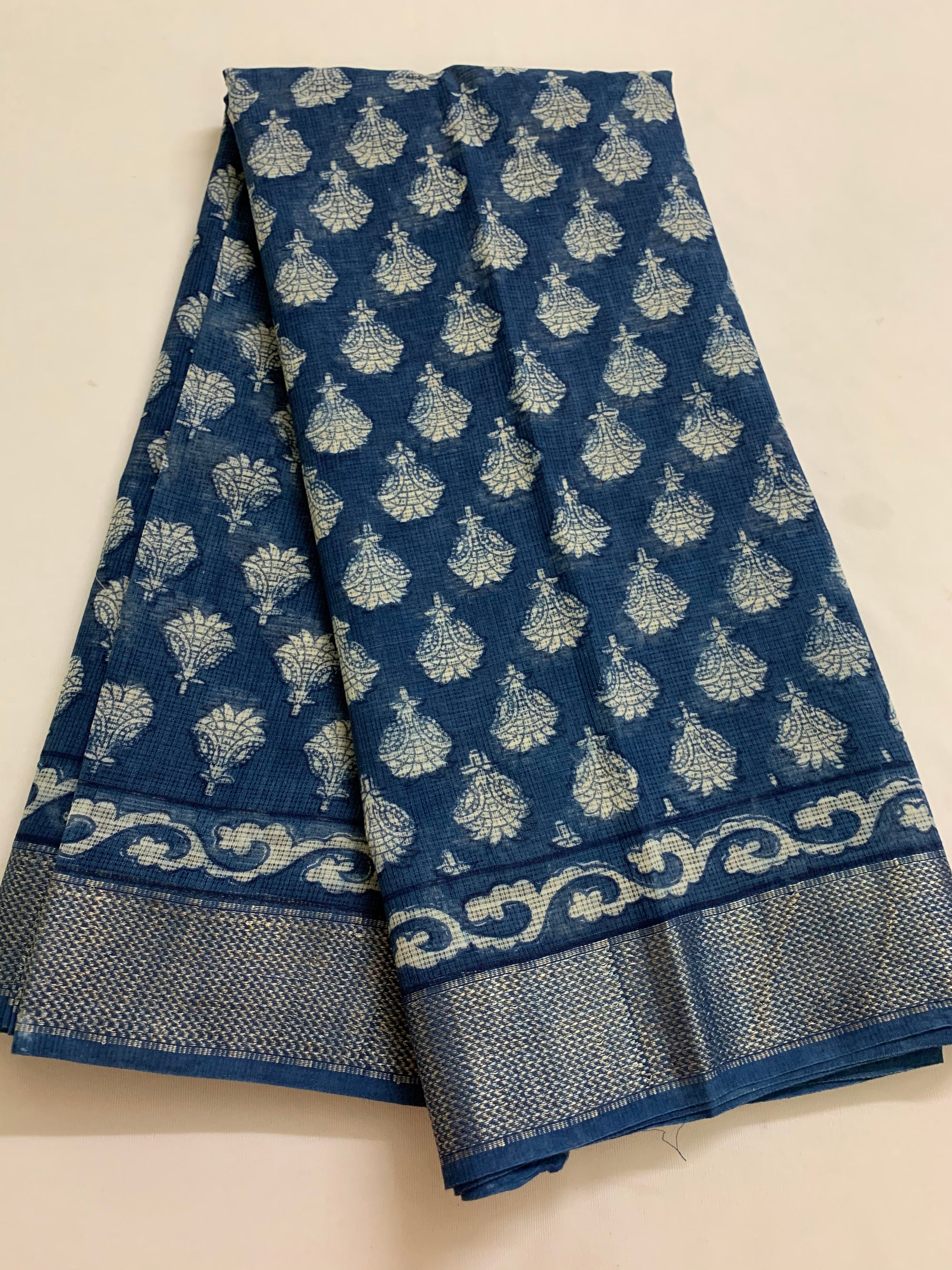 Pure kota cotton saree