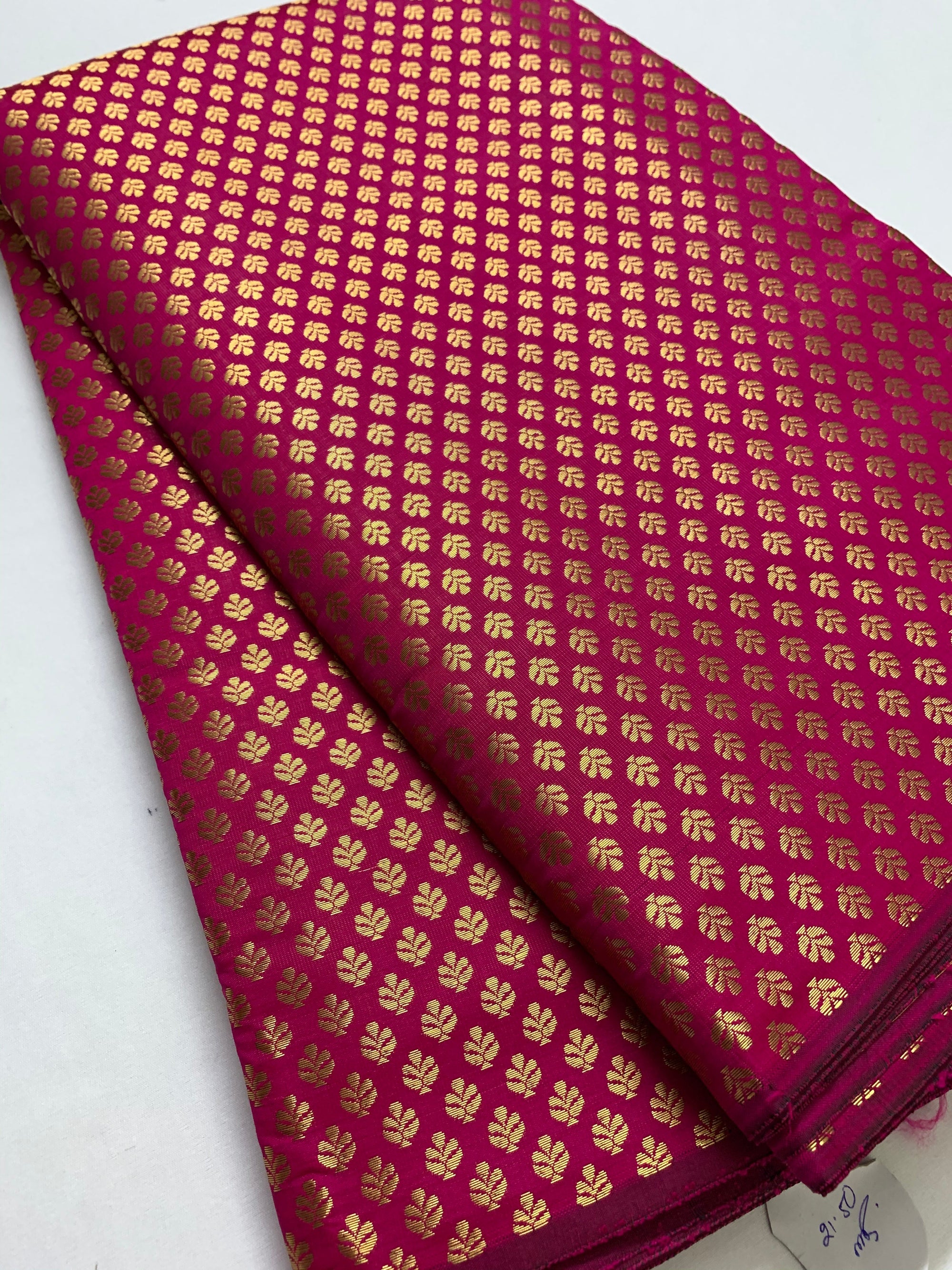 Banarasi brocade fabric