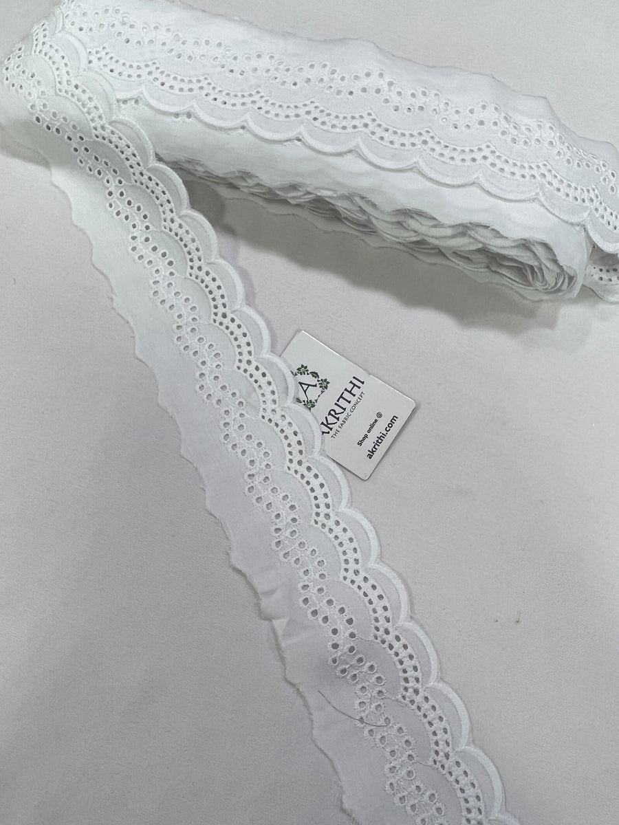 Lace per metre