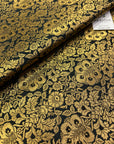 Handloom Banarasi brocade fabric