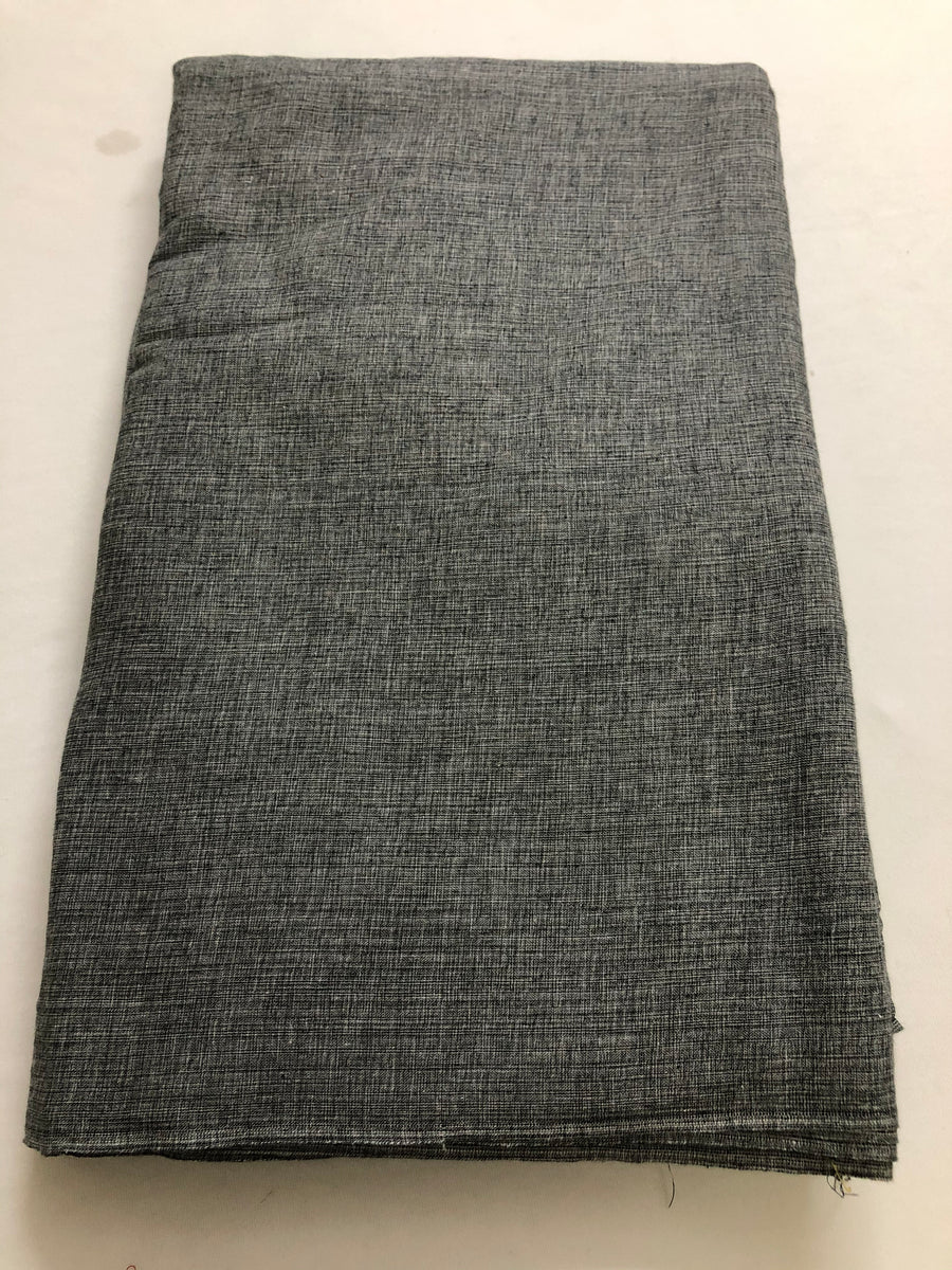 Plain cotton fabric